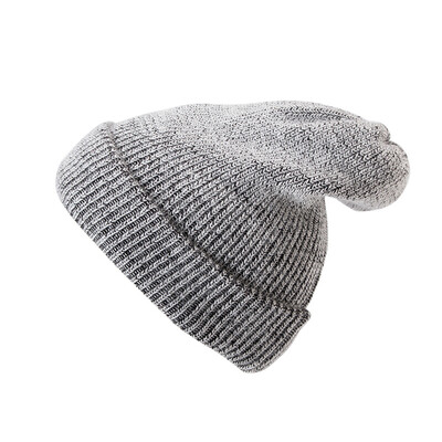 

Tailored Men Women Warm Crochet Winter Plus Velvet Fur Solid Ear Protector Slouchy Hat