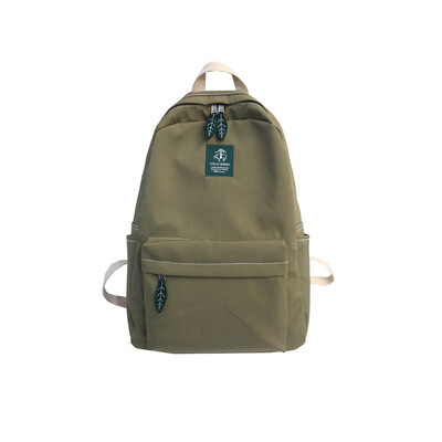 

Insfeng schoolbag girls Korean version of High School Girls Backpack Baitao college students Mori Chao shoulder bag Girls Fashion