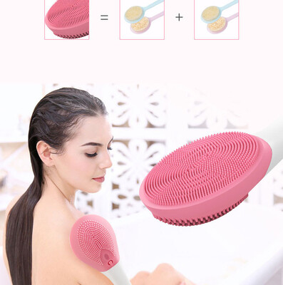 

Gobestart 1pcs Brush Simple Silicone Bathing Brush Electric Cleaning Brush for Shower