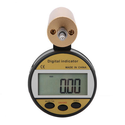 

Greensen 0-127mm 001mm Precise Vertical Type Digital Indicator Gauge Tool ±003mm Test