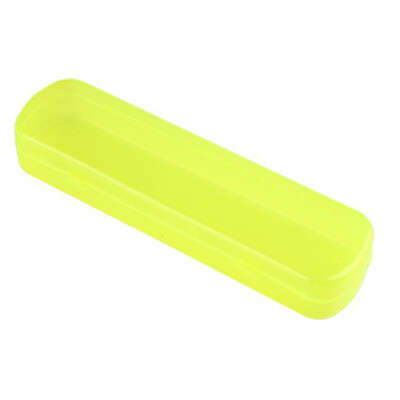 

Outside\Travel Essential Toothbrush Cover Case Holder Storage Box Plastic Travel Camping Brush Cap