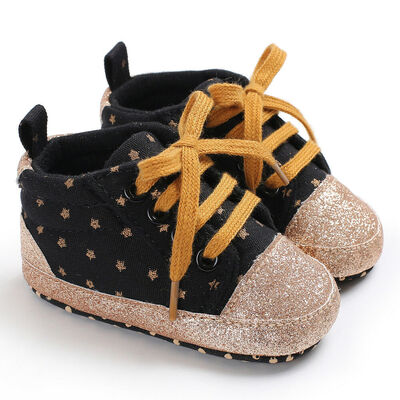 

Newborn Infant Baby Boy Girl Soft Sole Crib Shoes Sneaker Casual Shoes 0-18M
