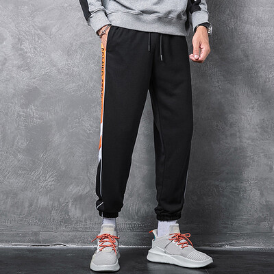 

Gobestart Mens Casual Fashion Loose Patchwork Pockets Outdoor Sports Ankle-length Pants