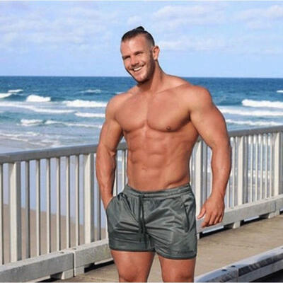 

New Casual Men Short Pants Gym Fitness Jogging Running Sports Wear Shorts