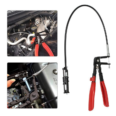 

Flexible Hose Clamp Pliers Wire Long Reach Pliers Car Repairs Hose Clamp Removal Hand Tools Auto Vehicle Tools