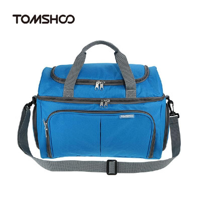 

TOMSHOO Thermal Insulated Cooler Lunch Bag Food Box Handbag Outdoor Picnic Storage Bag 20L