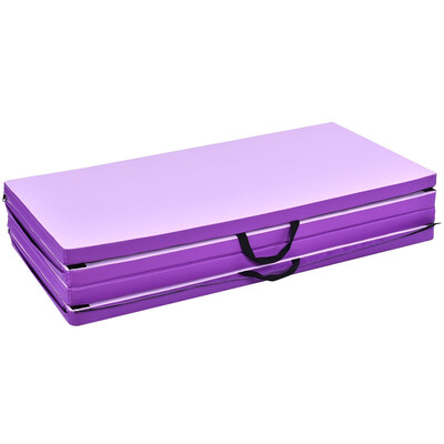 

4 x 8 x 2" Thick Folding Panel Gymnastics Mat