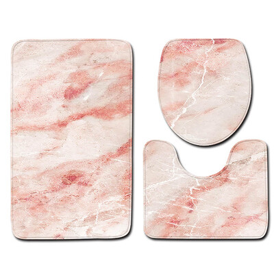 

〖Follure〗3pcs Non-Slip Bath Mat Bathroom Kitchen Carpet Doormats Decor