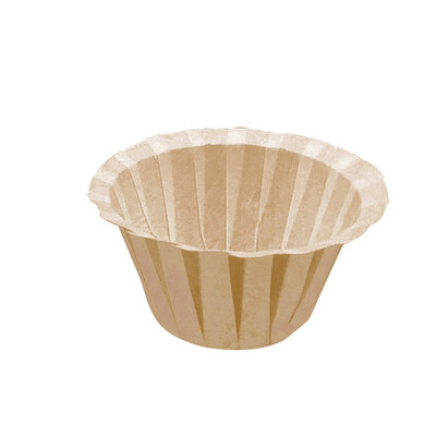 

Siaonvr Coffee Filter Paper Cup Disposable Paper Cup Kcup Food Grade Cup Shape 50PCS