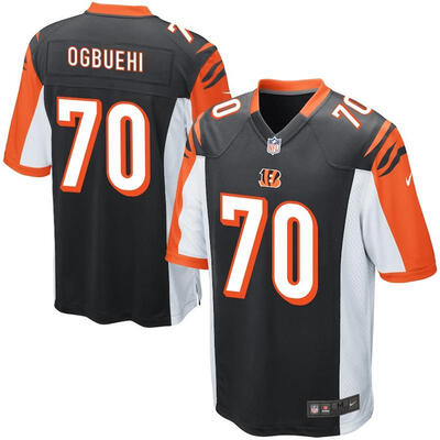 

Youth Football Jersey Cincinnati Bengals Cedric Ogbuehi Black Game Jersey