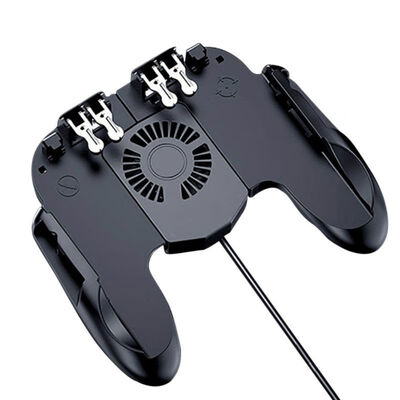 

New Mobile Gaming Trigger For PUBGRules Of Survival Gaming Grip Controller Suit for Phone Tablet Gaming Gamer Lover