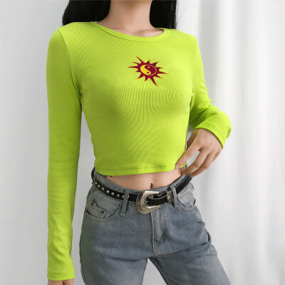 

Women Long Sleeve Pullover Casual Blouse Loose Baggy Jumper Shirt Top Sweatshirt