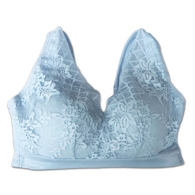 

SIWEISIYU No steel ring thin section lace wide band bra pregnant women 15861