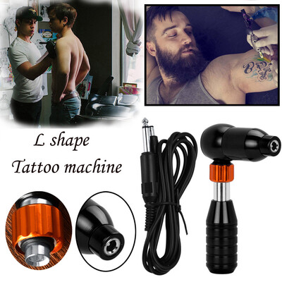 

〖Follure〗L Shape Tattoo Motor Hybrid Tattoo Pen Rotary Tattoo Machine Permanent Makeup