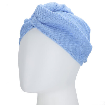 

1X Quick Dry Microfibre Hair Drying Turban Bath Towel Head Wrap Hat High Quality