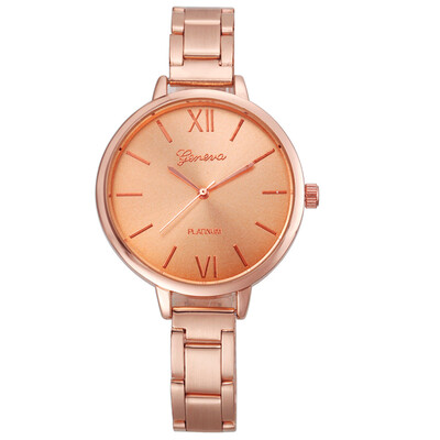 

Womens Watches Fashion Geneva Brand Montre Femme Acier Inoxydable High Quality Relogio Feminino Watch Zegarek Damski Clock