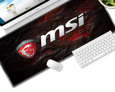 

Large Gaming Mouse Pad With Lock Edge Red Dragon 4090CM SpeedControl Version Mousepad For Dot 2 Lol Game