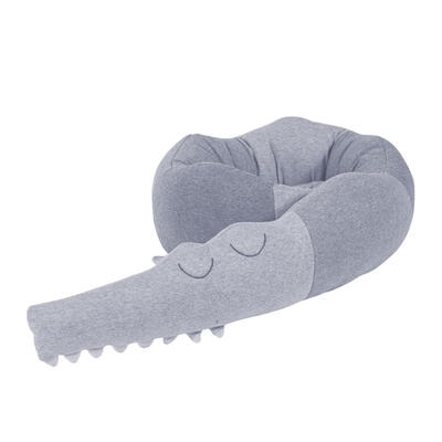 

185cm Baby Crocodile Pillow Cotton Cushion Kids Bed Crib Fence Bumper Toys