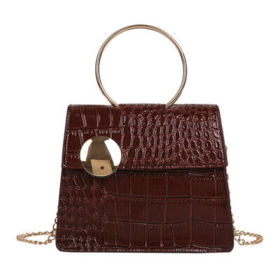 

Alligator Pattern PU Leather Shoulder Bags Women Messenger Flap Handbags