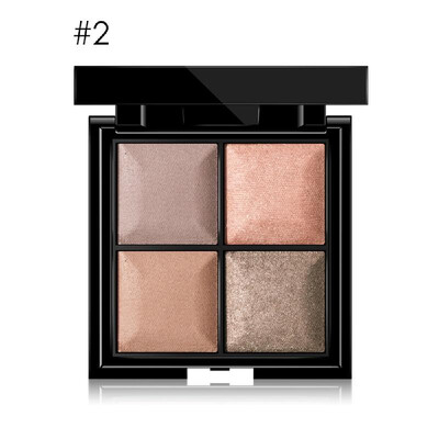 

STAGENIUS 4-Color Eyeshadow Palette Matte Shimmer Eye Shadow Long-lasting Makeup