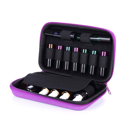 

16 Roller Bottles Portable Essential Oils Carrying Case Storage Bag Travel box