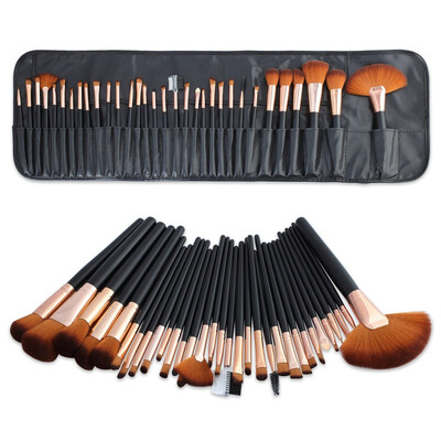 

〖Follure〗32pcs Makeup Brushes Set Tools Pro Foundation Eyeshadow Eyeliner Superior Soft