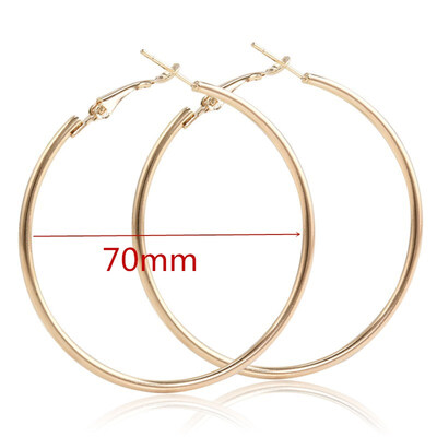 

Minimalism Circle Hoop Earrings Brincos Bamboo Pattern Fine Thread Round Earrings for Women Statement Party Jewelry Gift