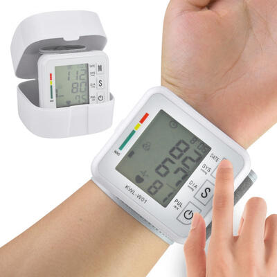 

Greensen Portable Automatic Wrist Type Voice Measuring Blood Pressure Instrument