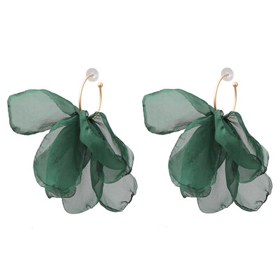 

2019 New Acrylic Resin Green Leaves Dangle Earring For Women Fashion Tortoiseshell Geometry Acetate Party Jewelry ZA Brincos