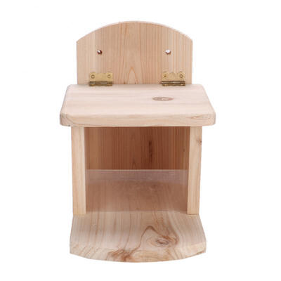

Greensen Wooden Pet Home DIY Small Animal Hamster Chinchilla Shelter Food Feeding House