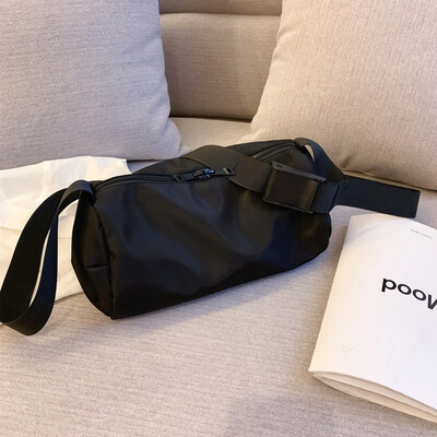 

Tailored Women Waterproof Silk Shoulder Bag Large Capacity Travel Bag Handle Bag Totes