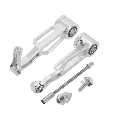 

Lixada Aluminum Alloy Folding Bike Long Arm V-brake Bike Front Brake Caliper Set for 16in 18in 20in Folding Bike