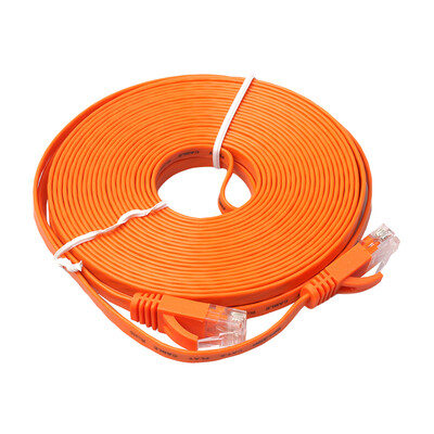 

FLAT Ethernet CAT6 Network Cable Patch Lead RJ45 for PCPS4Xbox