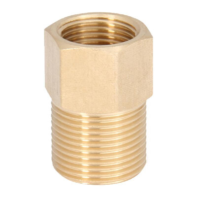 

Garden Hose Quick Connector Heavy-duty Copper Hose Fittings 38 In 14 In No-Leak Male&Female Water Hoses Quick Connect Adapte