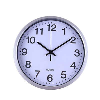 

Gobestart Silent Sweep Modern Graceful Bell Desk Creative Digital Clock