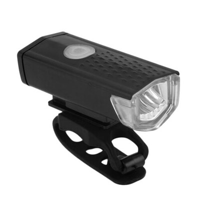

Waterproof Cycling Bicycle LED Lamp USB Rechargeable Bike Head Front Light Torch