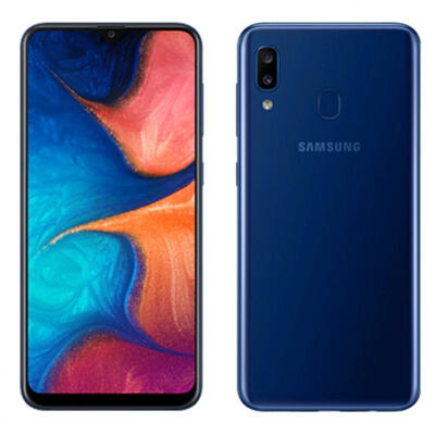 

Samsung Galaxy A20 64 Inch LTE Smartphone A205FDS With 3GB RAM 32GB ROM - EU Plug