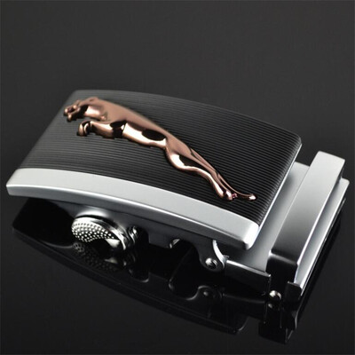 

Fashion Mens Business Alloy Automatic Buckle Unique Men Plaque Belt Buckles for 35cm Ratchet Men Apparel Accessories g1