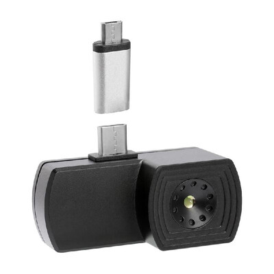 

Multifunctional Mobile Phone External Infrared Thermal Imager for Android with Adapter