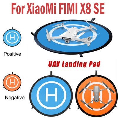 

Siaonvr Portable UAV Landing Mat Fast-fold 75cm Landing Pad Apron for XiaoMi FIMI X8 SE