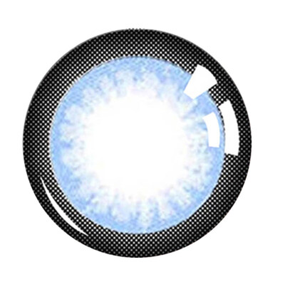 

1Pc Colored Round Big Eyes Circle Makeup Contact Lense Party Decoration Gift