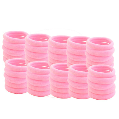

〖Follure〗50Pcs Women Girls Hair Band Ties Rope Ring Elastic Hairband Ponytail Holder New