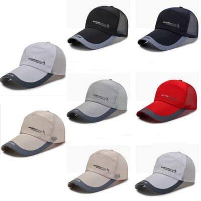 

Mens Fashion Hip Hop Adjustable Cap Fit Summer Outdor Baseball Hat NEW
