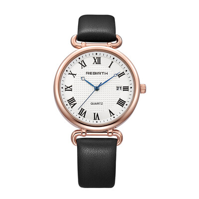 

Interstate special for REBIRTH Lipofu RE066 quartz waterproof belt watch ladies watch