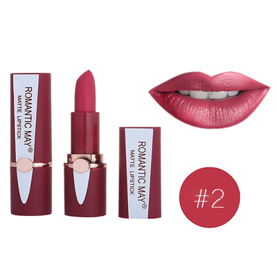

Natural Waterproof Matte Velvet Glossy Lip Gloss Lipstick Lip Sexy Red Lip Tint 12 Colors Women Fashion Makeup Gift