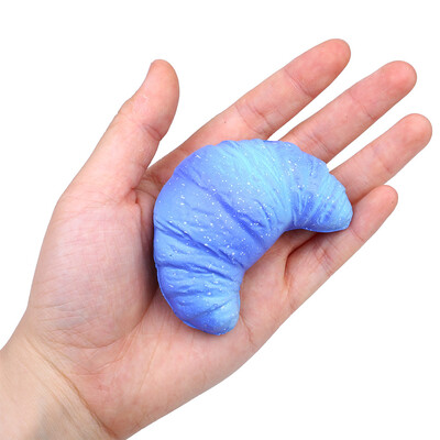 

Siaonvr Starry Sky Bread Pendant Scented Charm Slow Rising Stress Reliever Toys