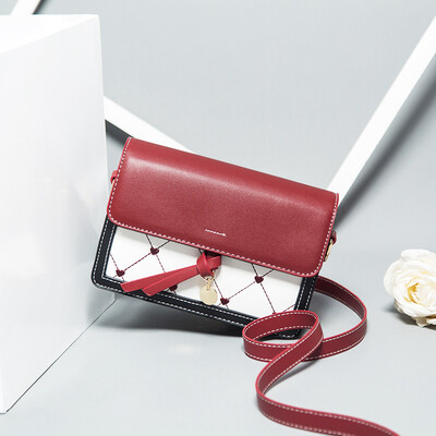 

Ins Super Fire Girls Upstream Korean Single Shoulder Messenger Bag Fashion Joker Student Leaning