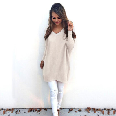 

〖Follure〗Womens Fashion Casual Long Sleeve Jumper Sweaters Coat Blouse