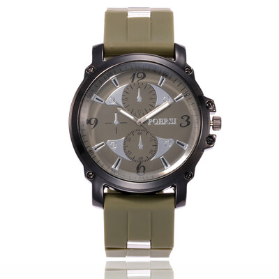 

Herashan new silicone watch mens mens sports