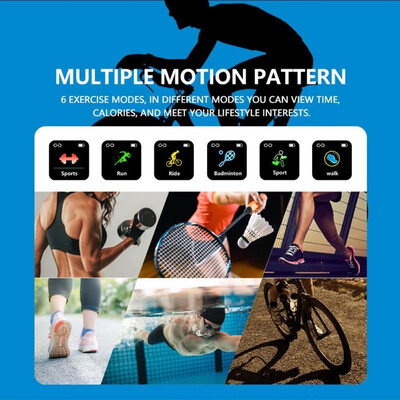 

Y7 Smart Watch IP67 Waterproof Heart Rate Monitor Bluetooth Sport Bracelet
